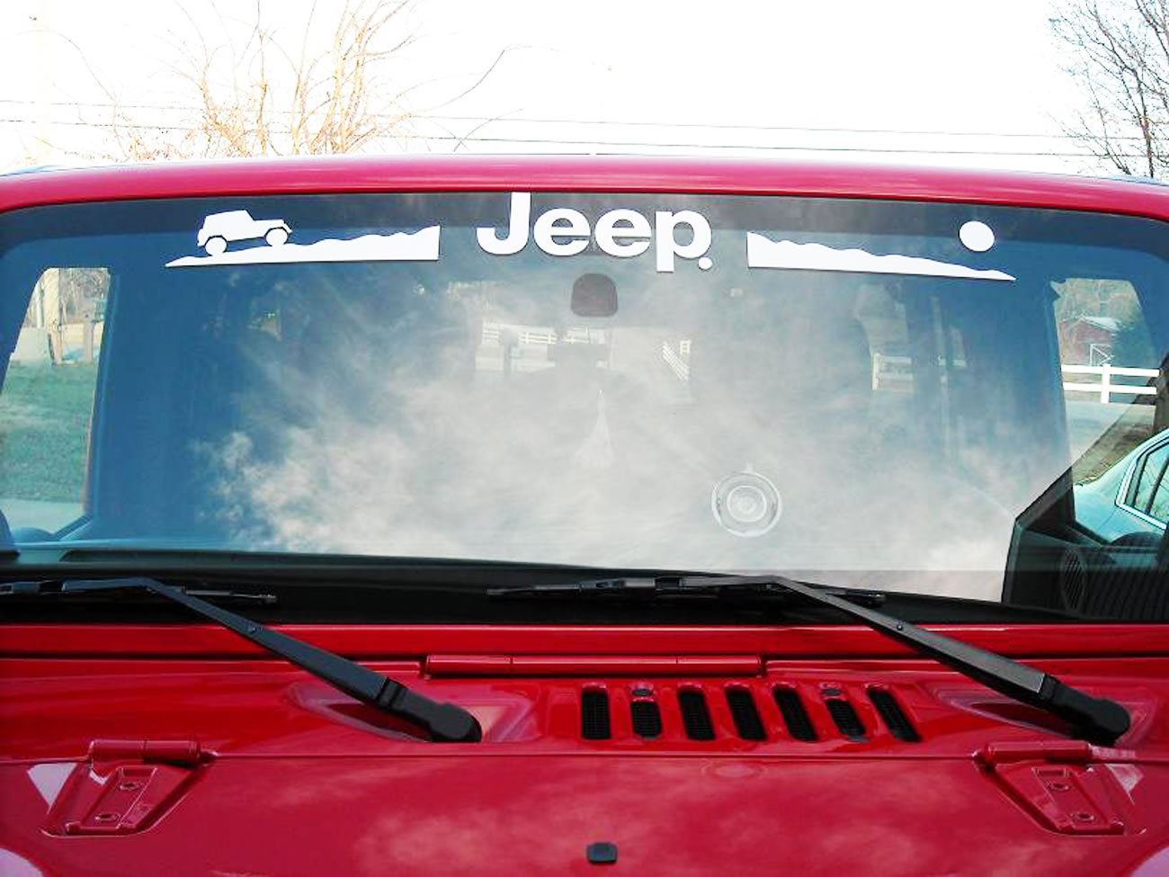 How to remove car stickers from your windshield and windows