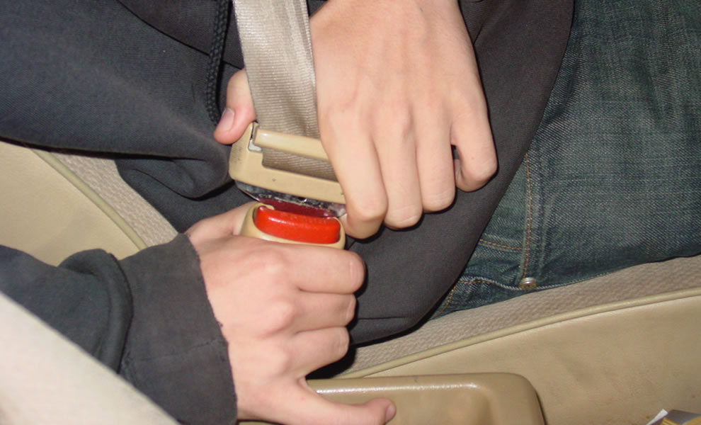 California Seat Belt Laws