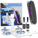 Sonax Windshield Repair Kit & UV Curing Light